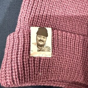Purple Matty Matheson Toque Beanie Hat